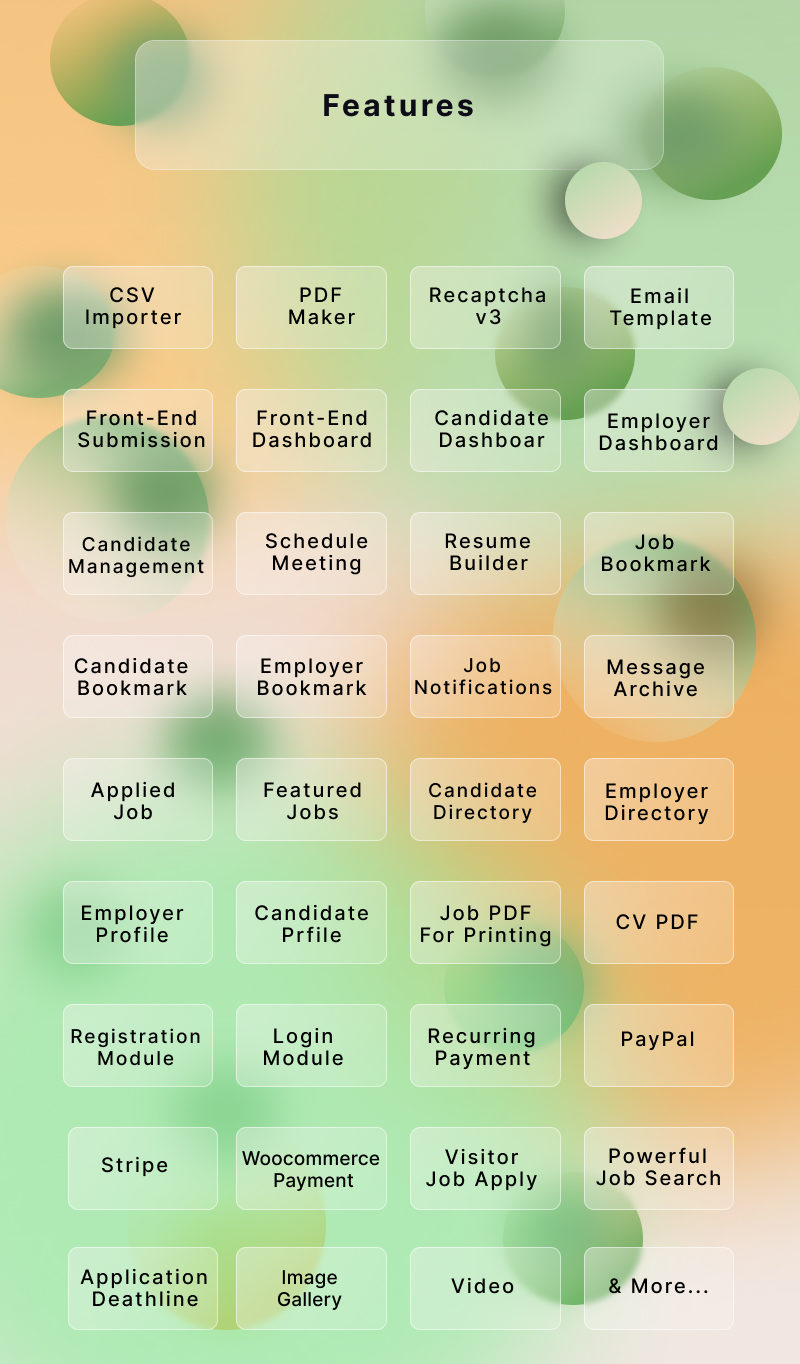 JobBoard Job Listing WordPress Plugin - 5